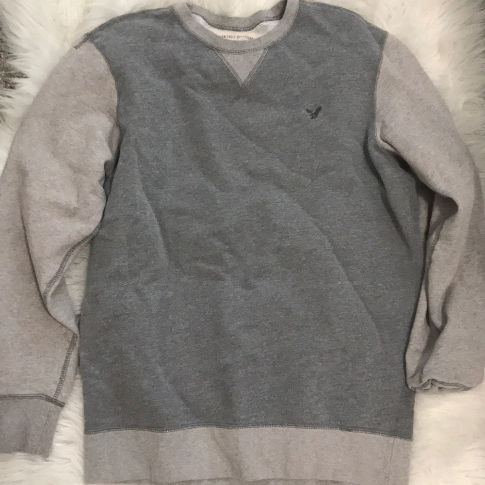 VINTAGE AEO oversized crewneck